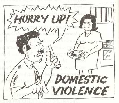 Domestic violence – Choices we make in Life.