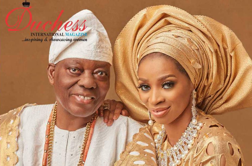 Sade and Rasaq Okoya
